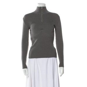 Balenciaga Grey Sweater